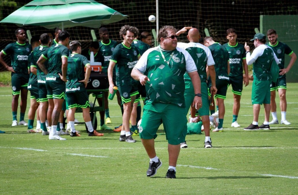 Guto Ferreira, treinador do Goiás