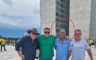 Vereador de Inhumas é preso por atos do 8 de janeiro; defesa diz que ele não sabia que haveria vandalismo