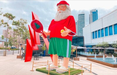 Decoração natalina do Flamboyant Shopping tem novidades