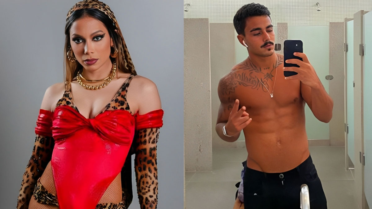 Anitta pagando boquete no beco