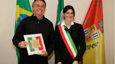 Concessão da controversa honraria voltou a ser tema de debate Parlamentares italianos pedem revogação da cidadania honorária dada a Bolsonaro
