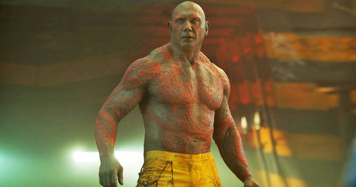 Aliviado por dizer adeus à Marvel, Dave Bautista rejeita ser o