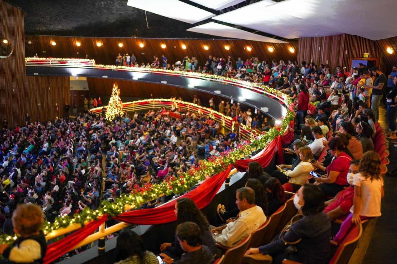 Natal do Bem apresenta show com Pe. Fábio de Melo e mais; confira a programação