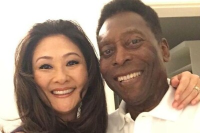 Empresária e o ex-atleta se conheciam desde a década de 1980 Márcia Aoki: Quem é a mulher que Pelé se casou em 2016
