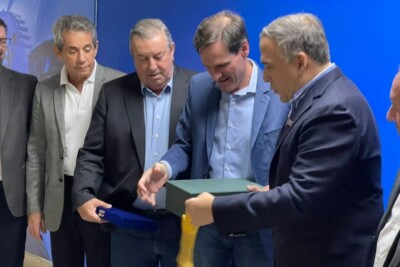 Lissauer recebe homenagem do Fórum Empresarial de Goiás