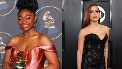 Brasileira não levou estatueta de "Artista revelação" Fãs de Anitta insultam Samara Joy após ela vencer Grammy