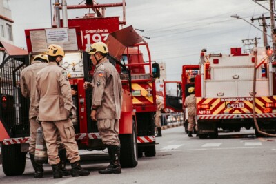 Mais de 200 bombeiros de Goiânia irão reforçar cidades do interior de Goiás durante o Carnaval 2023. (Foto: Jucimar de Sousa)