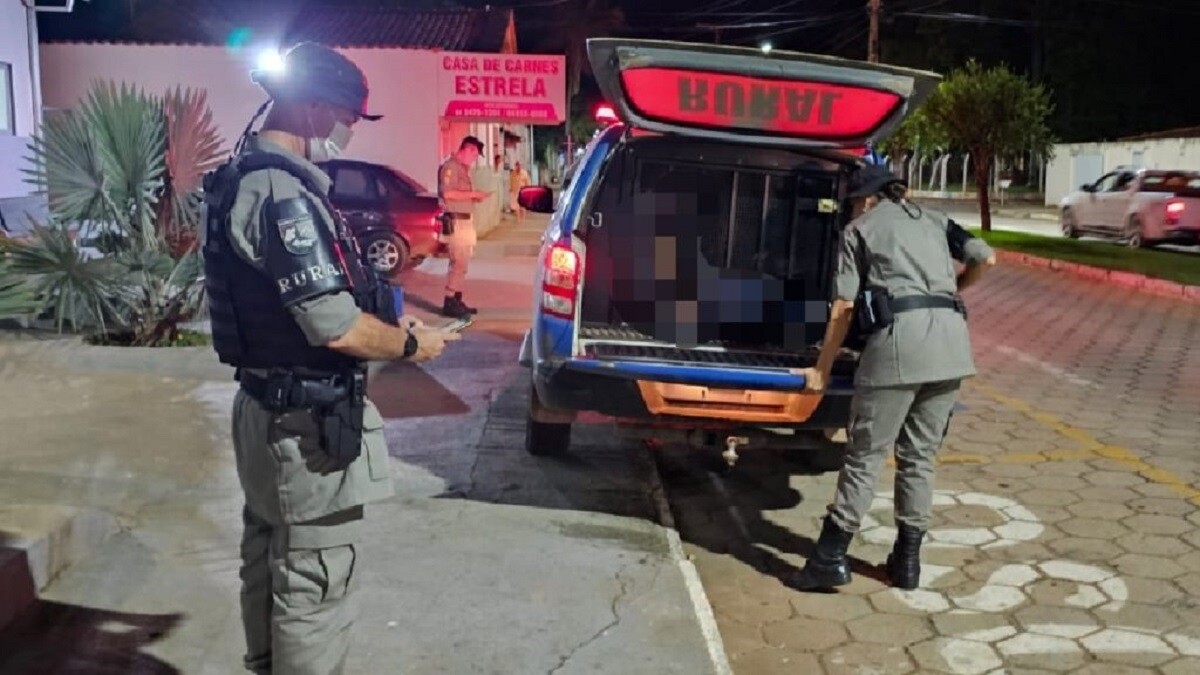 Polícia captura homem suspeito de agredir companheira