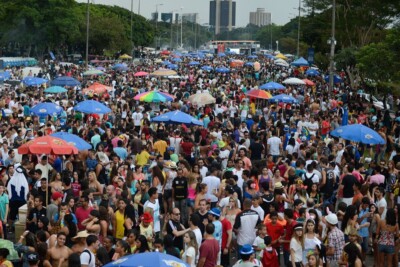 Violência ameaça futuro de bloquinho tradicional de Brasília