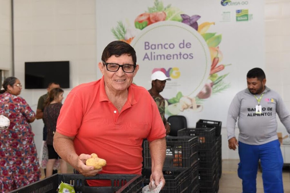 Banco de Alimentos da OVG supera marca de 5 milhões de quilos de frutas, verduras e legumes distribuídos