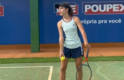 Giovana Toledo ocupa a 7ª colocação no ranking nacional. Divulgação