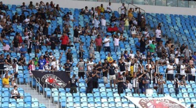 Torcida da Galoucura no estádio Olímpico