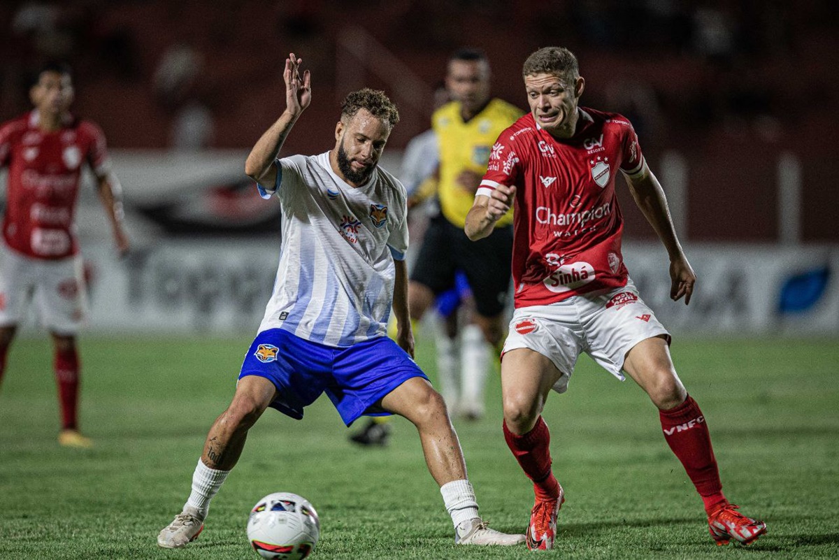 Vila Nova e Remo ficam no empate sem gols no primeiro jogo da