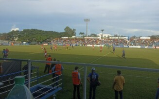 Goiansia e Vila Nova se enfrentando no Valdeir Jos de Oliveira