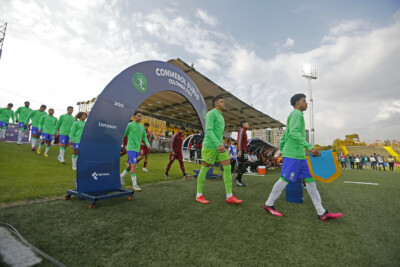 Jogadores da seleção brasileira no Sul-Americano Sub-20