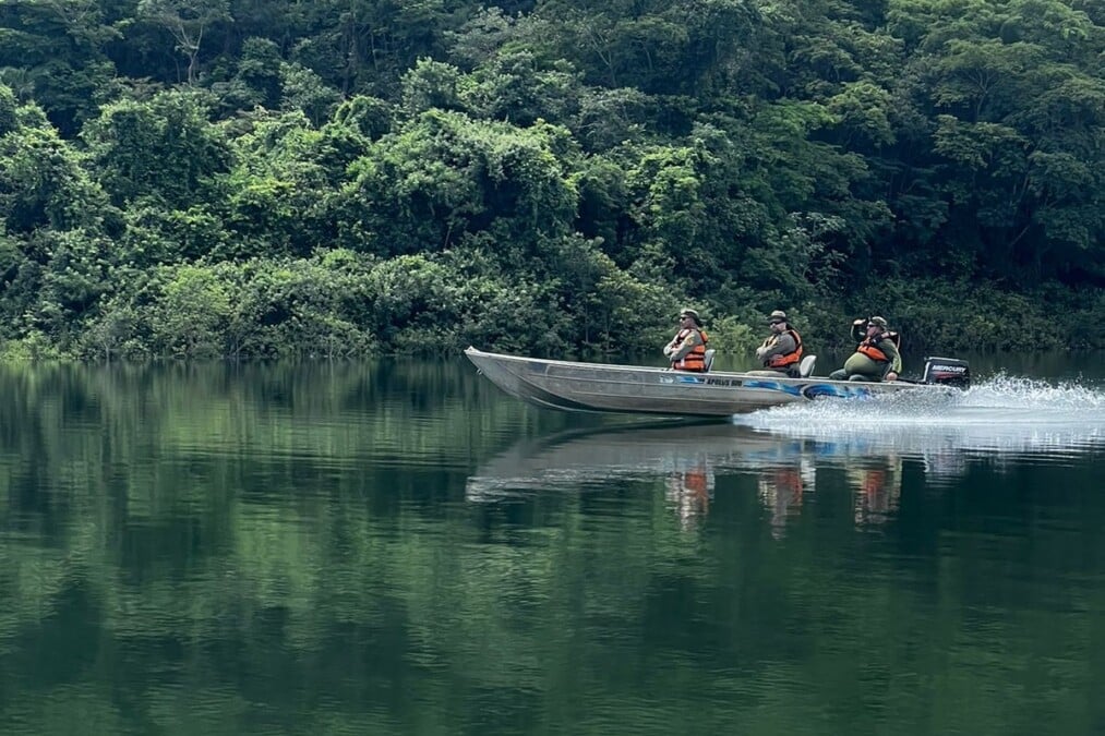Fiscais do Governo de Goiás aplicam mais de R$ 27 mil em multas durante ação contra pesca predatória