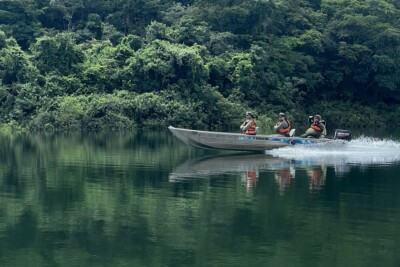 Fiscais do Governo de Goiás aplicam mais de R$ 27 mil em multas durante ação contra pesca predatória