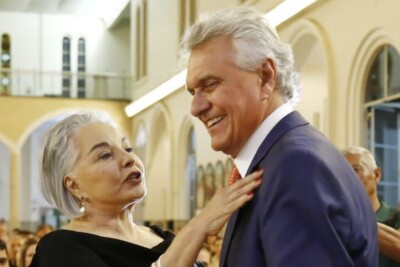 Caiado lembra que foi colega de Câmara com Dona Iris: "Exerceu mandatos com coragem e altivez"