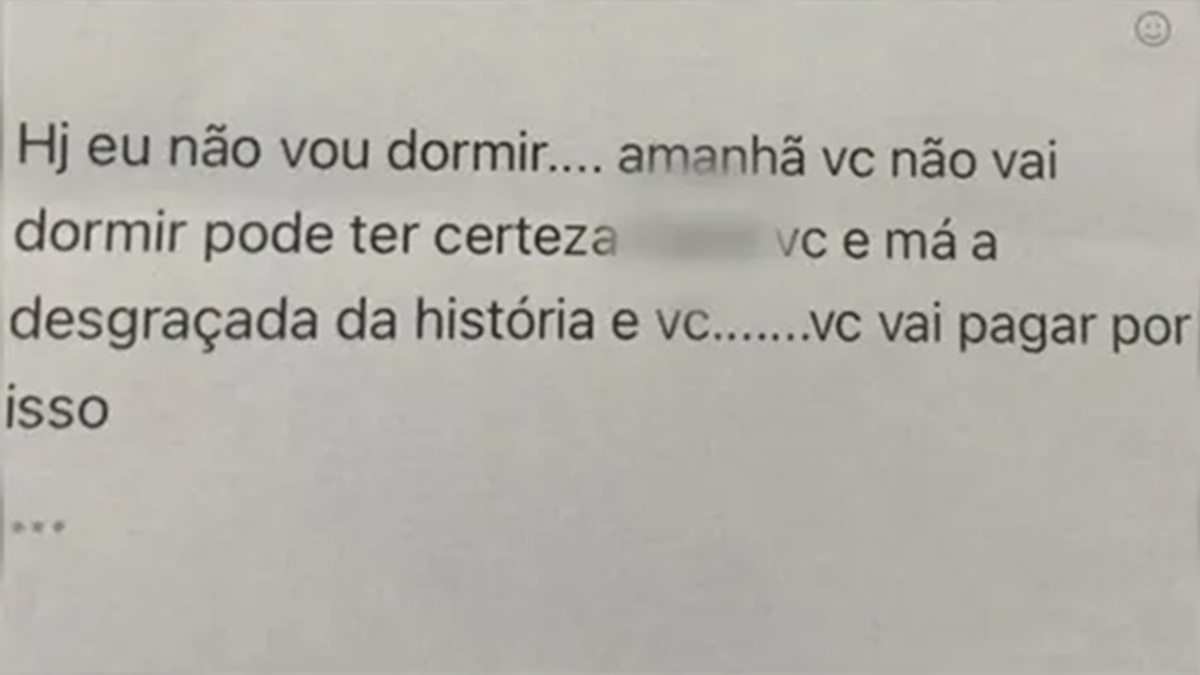 Homem é preso suspeito de ameaçar a ex com mais de 50 e-mails (Foto: Divulgação - Polícia Civil)