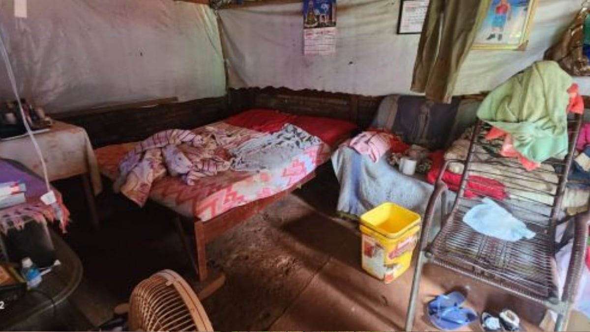  O homem trabalhava como caseiro na propriedade, mas não tinha a Carteira de Trabalho assinada e recebia mensalmente apenas R$ 600 (Fotos: SRTb - GO)