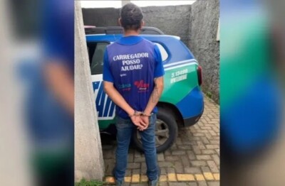 Vítima estava chorando “desesperada” quando pediu ajuda Homem é preso por importunação sexual na Feira Hippie