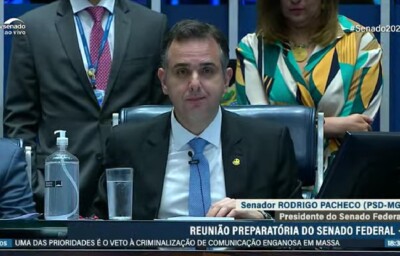 Pacheco diz que presidirá Senado em obediência à Constituição, critica golpismo e líderes que inflamam população a atos antidemocrático