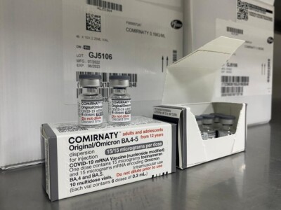 Novo imunizante protege contra cepa ômicron e suas subvariantes. Confira os requisitos para vacinação (Foto: divulgação/SMS)