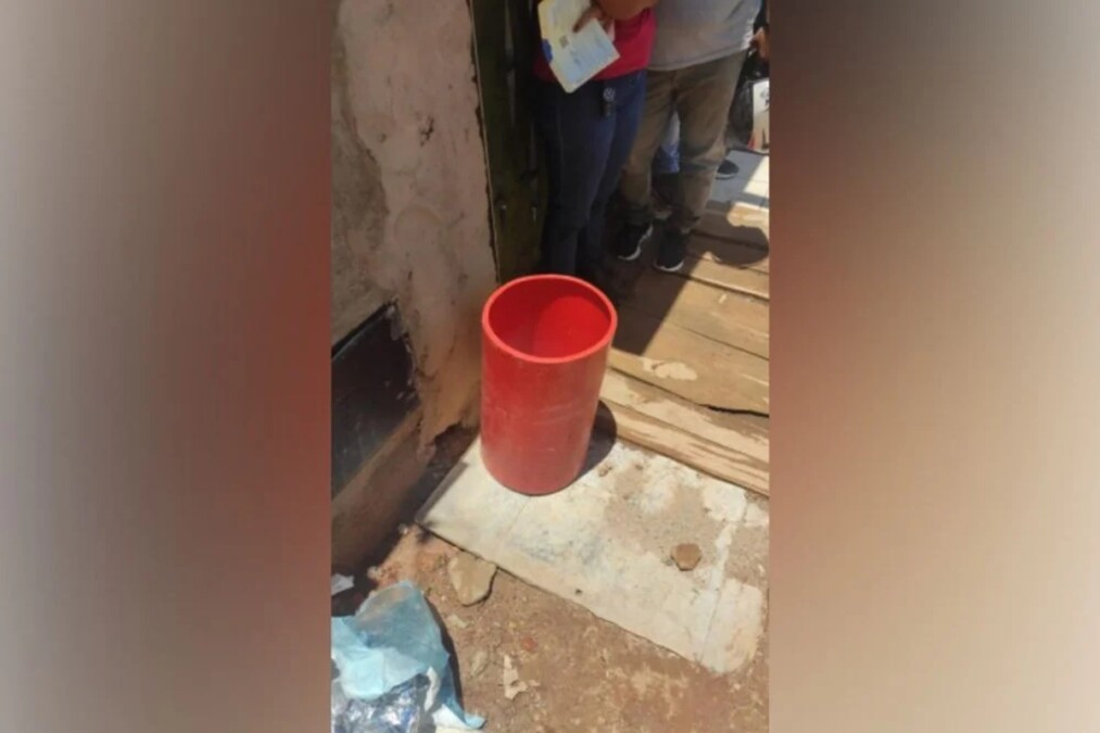 Criança morre afogada em balde, em Goiânia