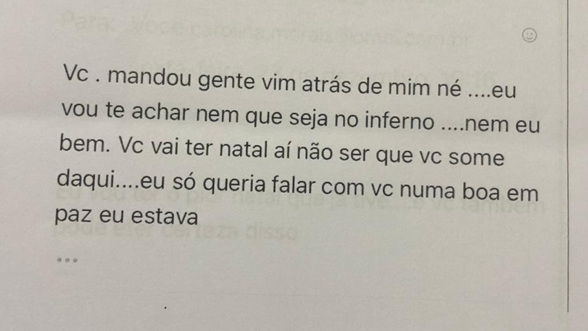Homem é preso suspeito de ameaçar a ex com mais de 50 e-mails (Foto: Divulgação - Polícia Civil)