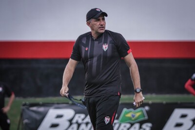 Eduardo Souza técnico do Atlético Goianiense