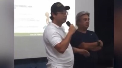 Em vídeo, secretário de Comunicação de Bolsonaro promete interferir em construção de casas populares no Litoral Norte de SP; Veja