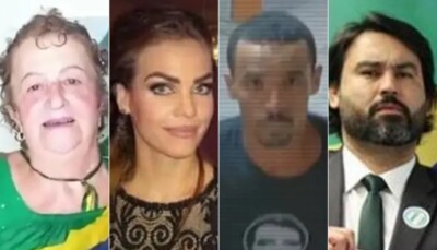 Mais de 1.400 pessoas foram presas por conta da participação nos atos de terrorismo o que aconteceu com golpistas de 8 de janeiro