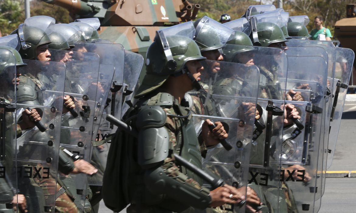 Exército brasileiro (Foto: Divulgação)