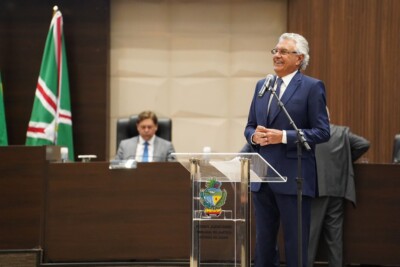 “Quanto mais célere a justiça, mais justiça se faz”, diz Caiado sobre novos desembargadores do TJ