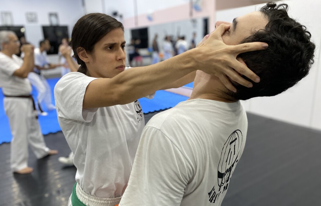 Treinamento de Krav Maga para mulheres em Goiás acontece em 12/3