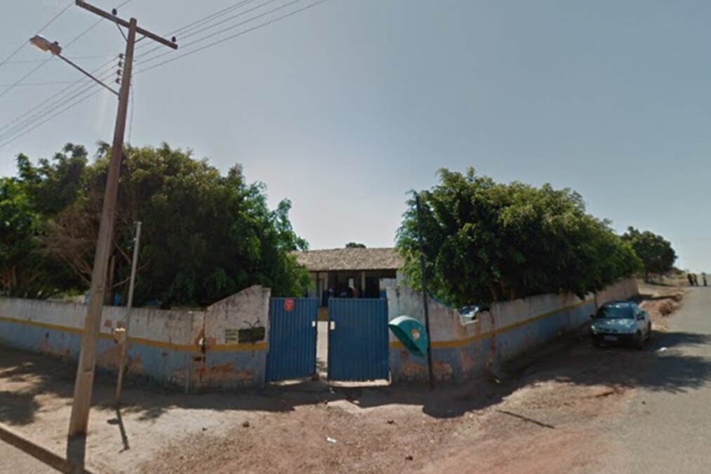 Impressoras explodem em escola municipal de Cristalina e secretaria pega fogo