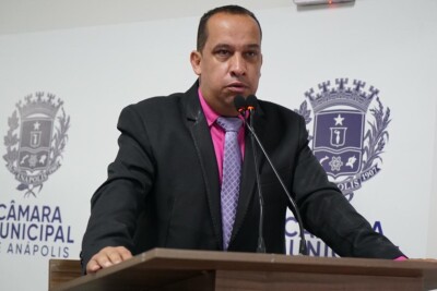 Vereador de Anápolis, Luzimar Silva diz ser contra homenagem a policiais