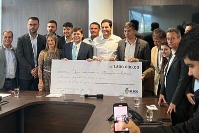 Assembleia repassa R$ 1,8 milhão para projeto de duplicação da rodovia que liga Bela Vista a Catalão