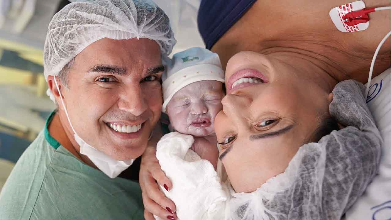 Filho de Claudia Raia