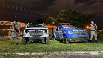 A Polícia Militar (PM) descobriu, nesta terça-feira (31), um galpão que estava sendo usado para o desmanche de carros, na Vila Canaã, em Goiânia. O dono do imóvel permitiu a entrada dos policiais, mas o locatário não estava lá.