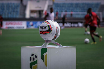 Bola do Campeonato Goiano no estádio Olímpico