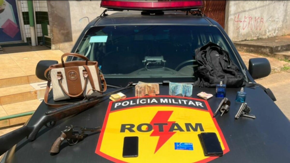 Trio que assaltou clube de Cidade Ocidental foi interceptado e morto em confronto com a Rotam, em Valparaíso