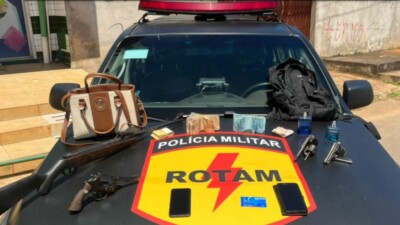 Trio que assaltou clube de Cidade Ocidental foi interceptado e morto em confronto com a Rotam, em Valparaíso