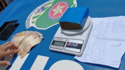 Preso suspeito de espancar, manter esposa em cárcere privado e esconder droga na bolsa do filho, em Ipameri