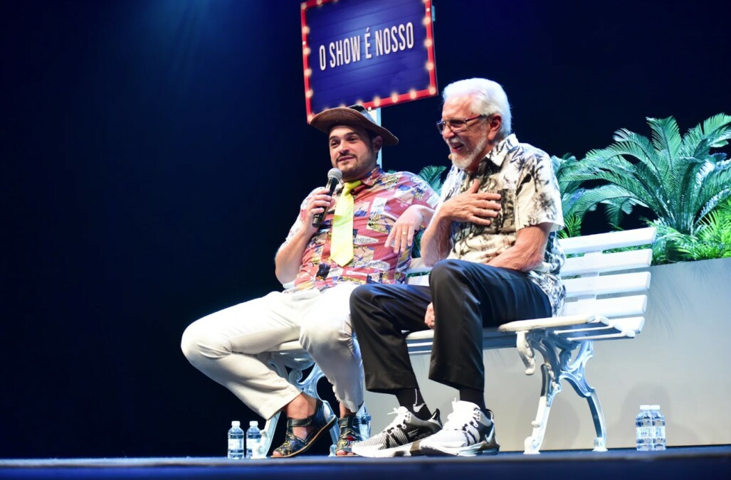Carlos Alberto e Matheus Ceará em Goiânia, apresentam show de humor inédito