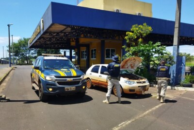 Cresce 400% as apreensões de contrabando em rodovias de Goiás