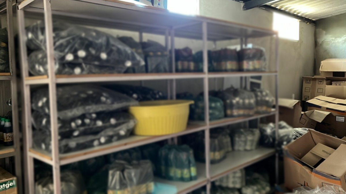 No local eram fabricados medicamentos para emagrecer, suplementos alimentares, colágenos, dentre outros, sem qualquer regulamentação (Foto: Divulgação – PC)