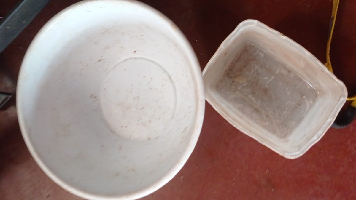 Polícia resgata cachorro vítima de maus-tratos em Itumbiara