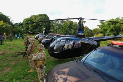 Helicópteros apreendidos pela PM em Abadia estavam no nome do ex-piloto do PCC