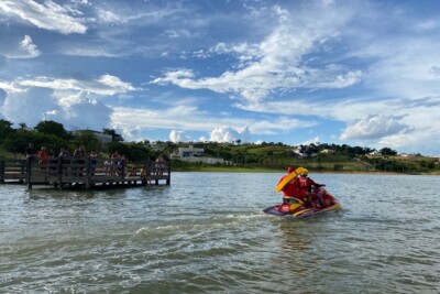 Bombeiros atendem 7 casos de afogamento no feriado de Carnaval em Goiás; houve uma morte